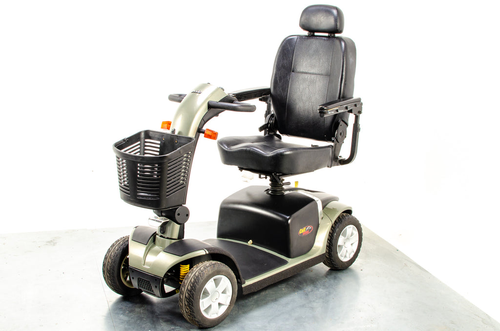 Pride Colt Deluxe Used Electric Mobility Scooter 6mph Transportable Suspension Road Pavement Solid Tyres