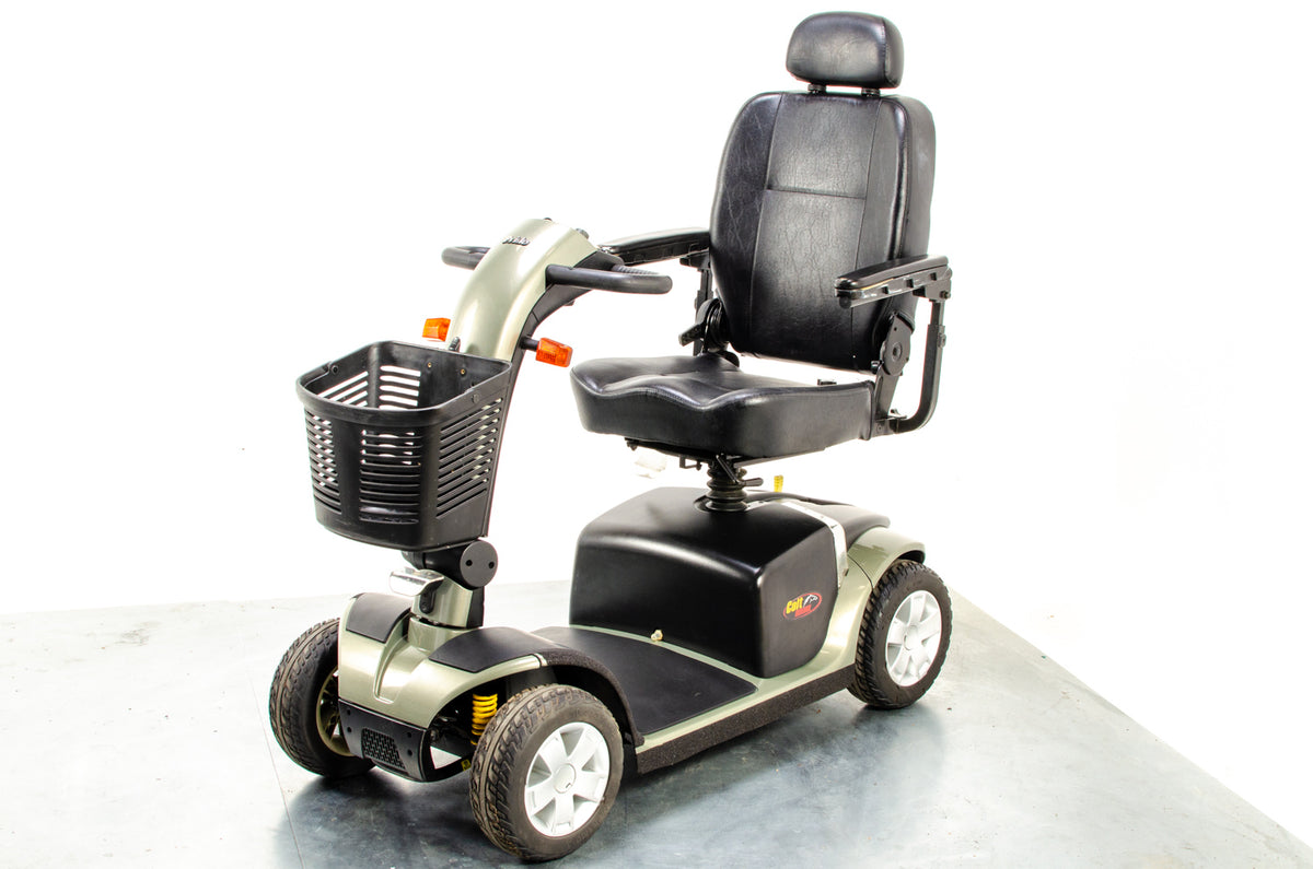Pride Colt Deluxe Used Electric Mobility Scooter 6mph Transportable Suspension Road Pavement Solid Tyres