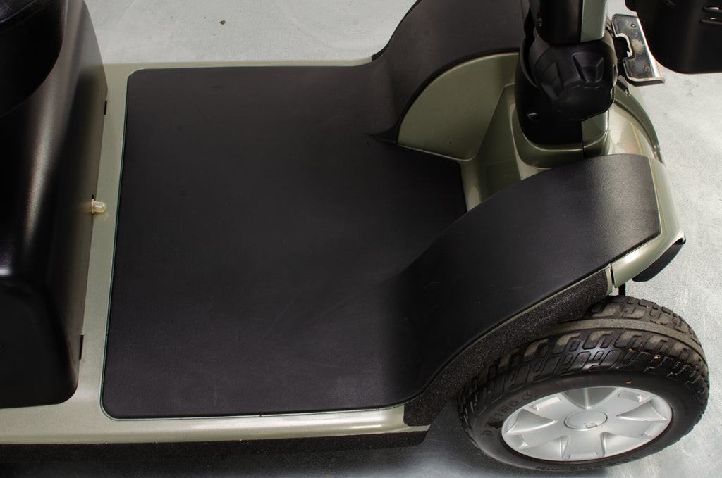 Pride Colt Deluxe Used Electric Mobility Scooter 6mph Transportable Suspension Road Pavement Solid Tyres