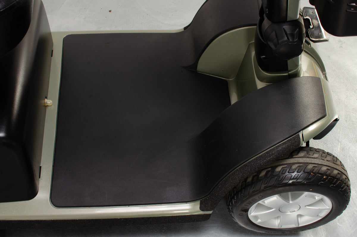 Pride Colt Deluxe Used Electric Mobility Scooter 6mph Transportable Suspension Road Pavement Solid Tyres