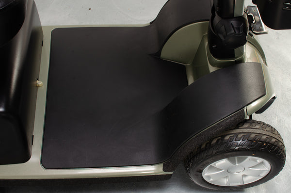 Pride Colt Deluxe Used Electric Mobility Scooter 6mph Transportable Suspension Road Pavement Solid Tyres