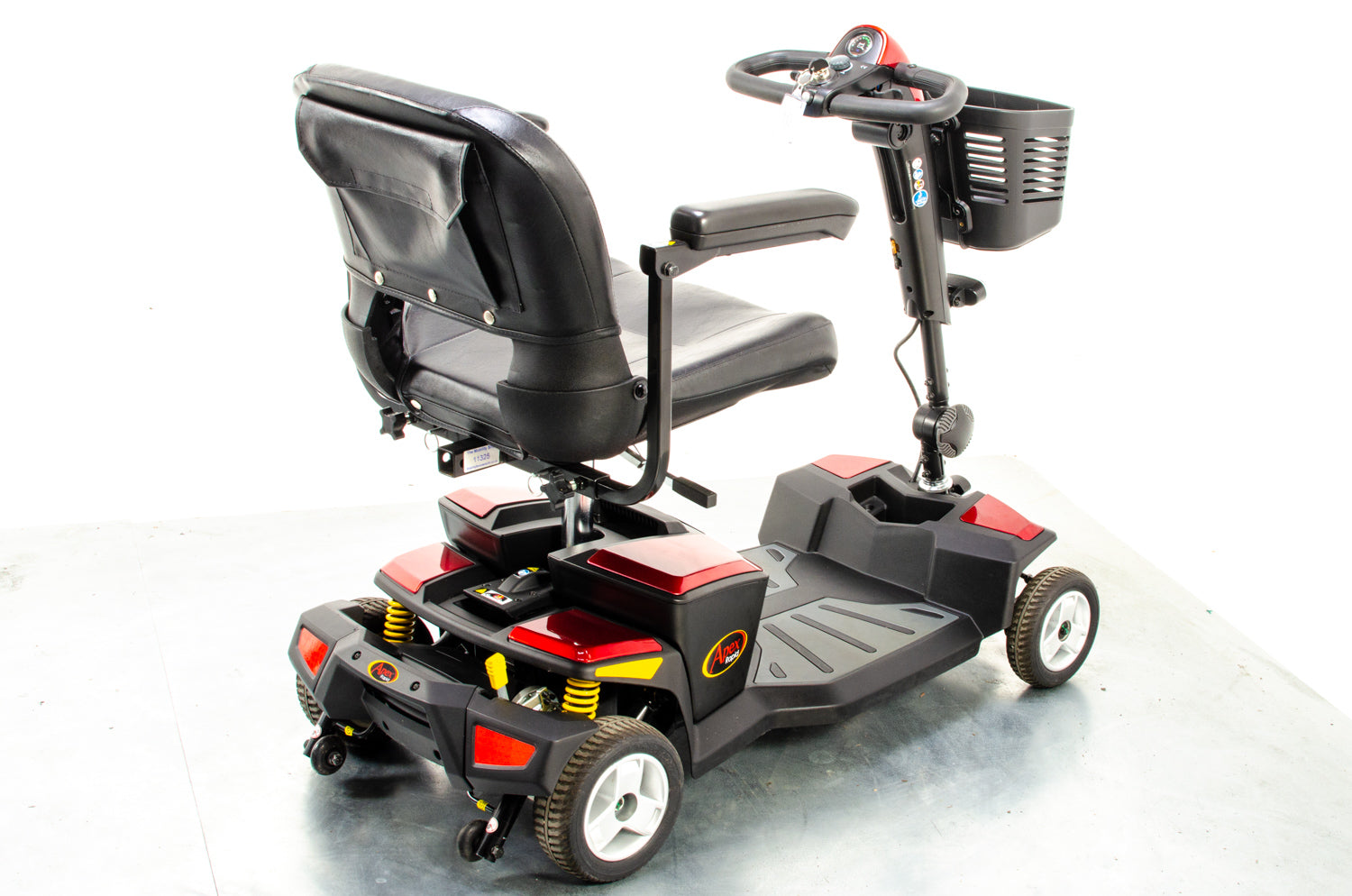 Pride Apex Rapid Used Mobility Scooter Small Transportable Lightweight Boot Suspension