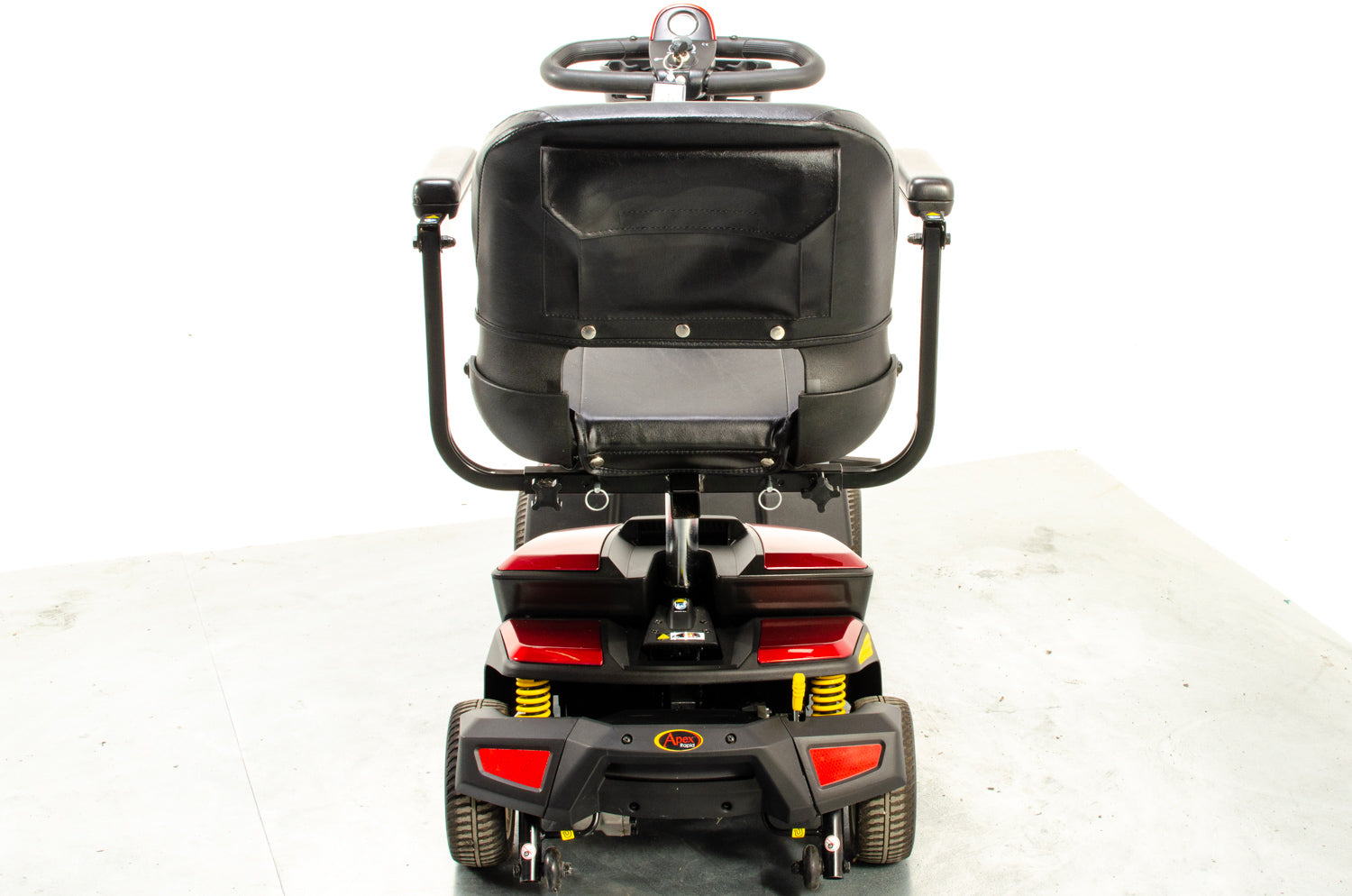 Pride Apex Rapid Used Mobility Scooter Small Transportable Lightweight Boot Suspension