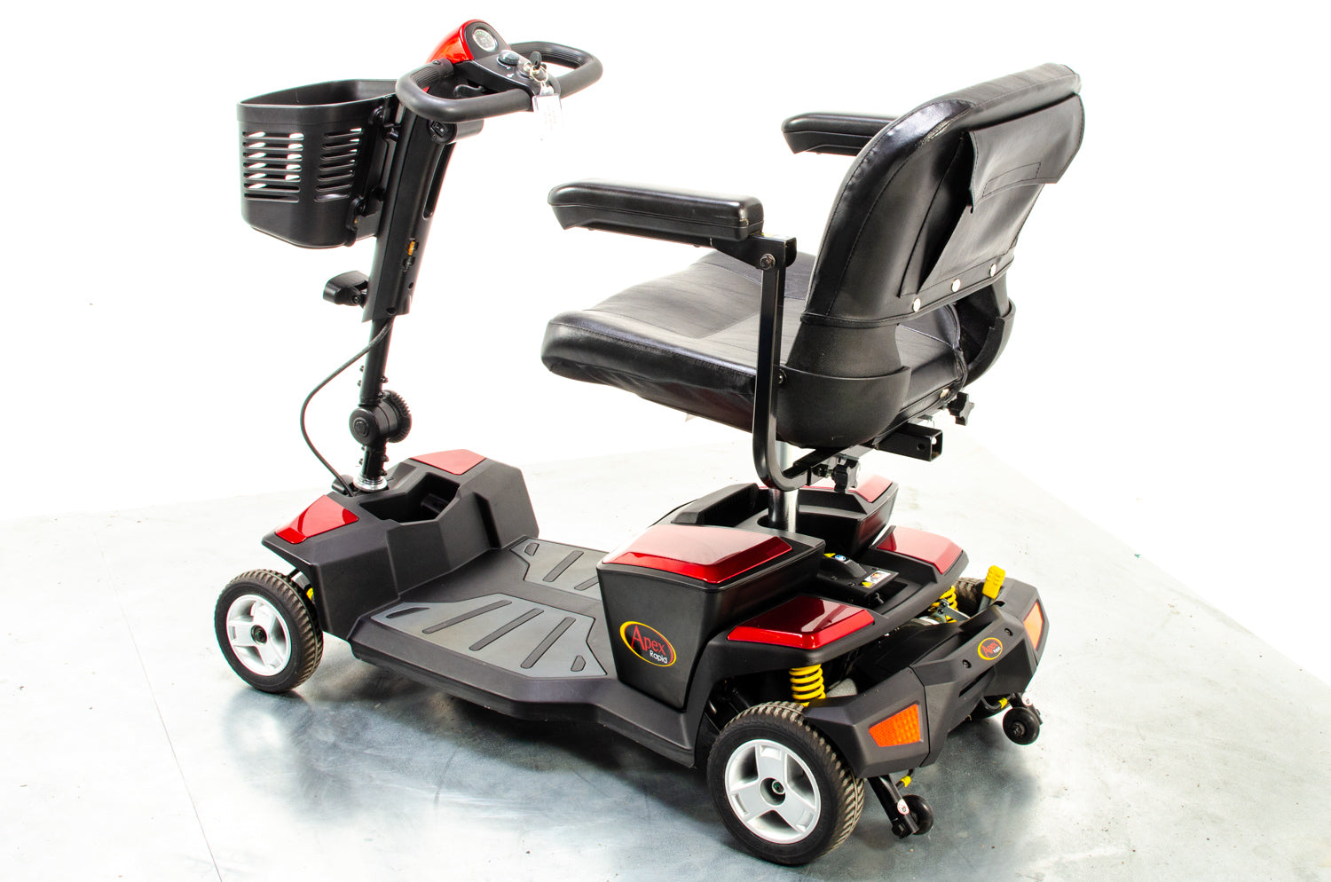 Pride Apex Rapid Used Mobility Scooter Small Transportable Lightweight Boot Suspension