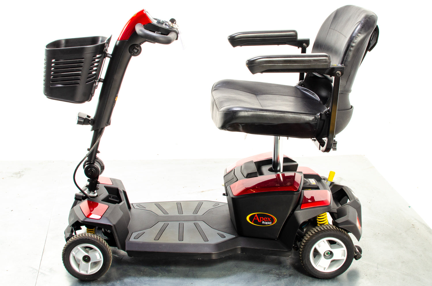 Pride Apex Rapid Used Mobility Scooter Small Transportable Lightweight Boot Suspension