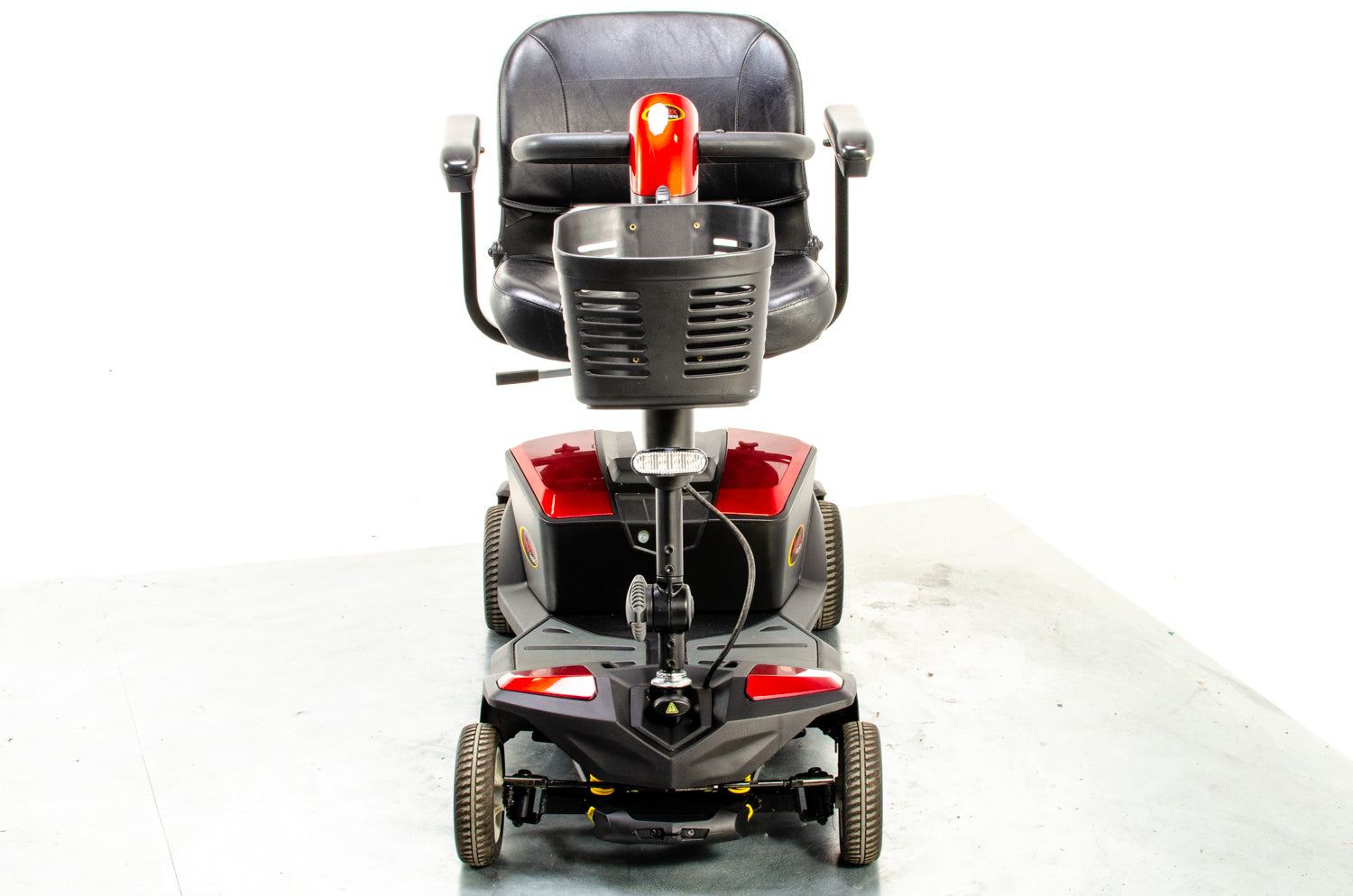 Pride Apex Rapid Used Mobility Scooter Small Transportable Lightweight Boot Suspension