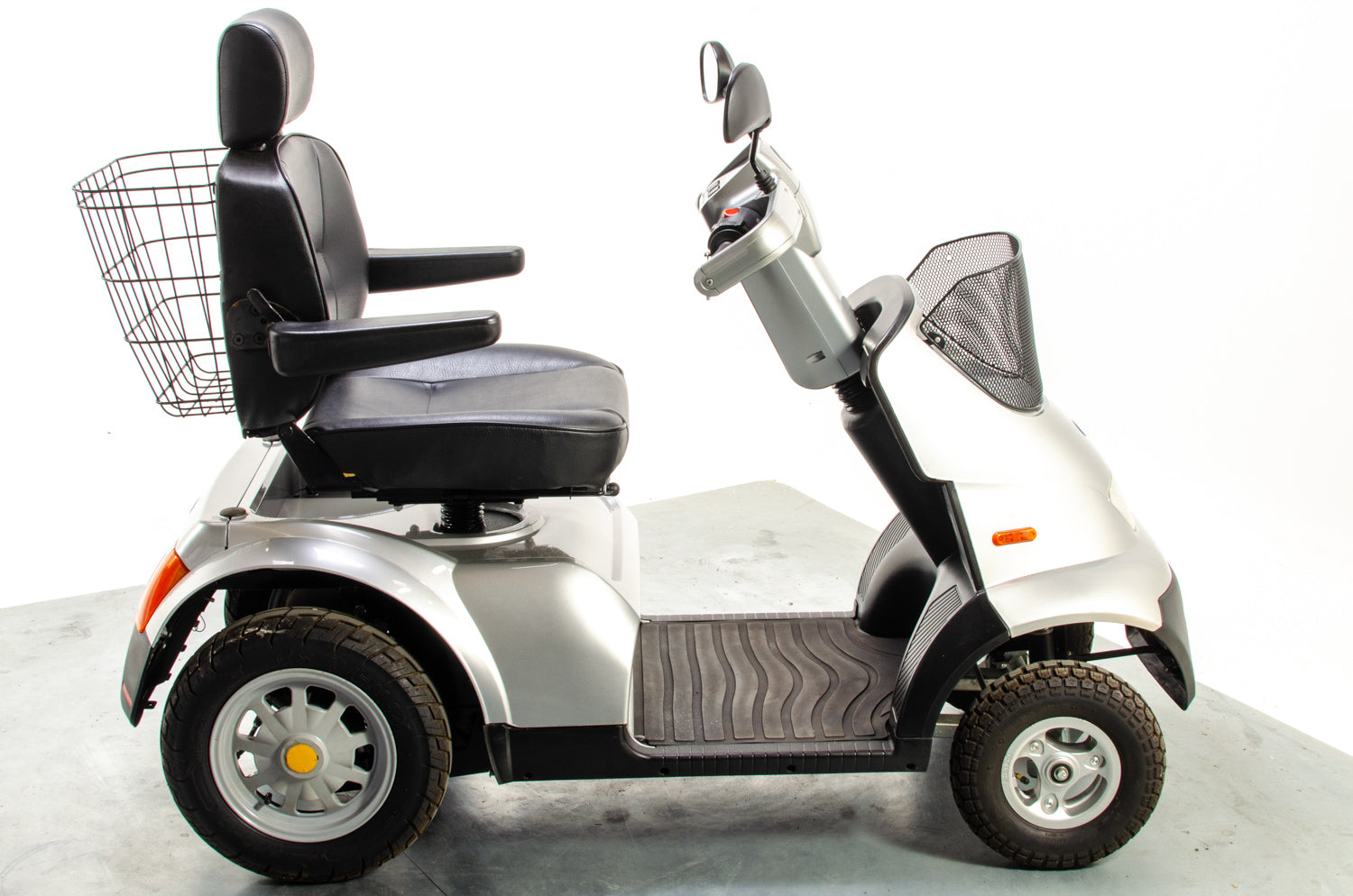 TGA Breeze S4 Used Mobility Scooter 8mph Large Road Legal All-Terrain Off-Road