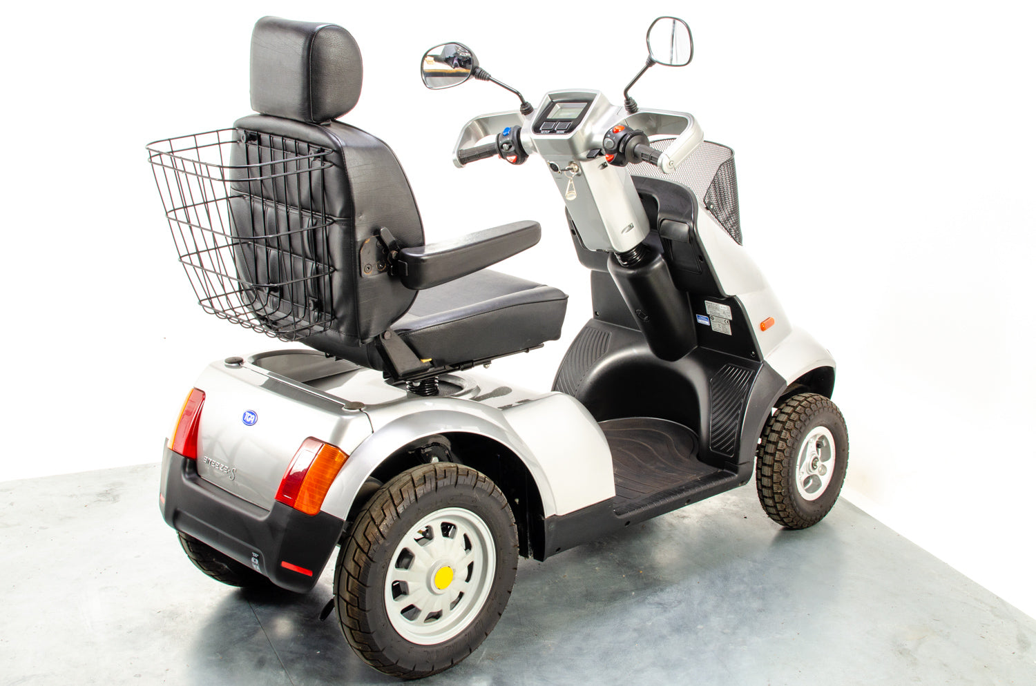 TGA Breeze S4 Used Mobility Scooter 8mph Large Road Legal All-Terrain Off-Road