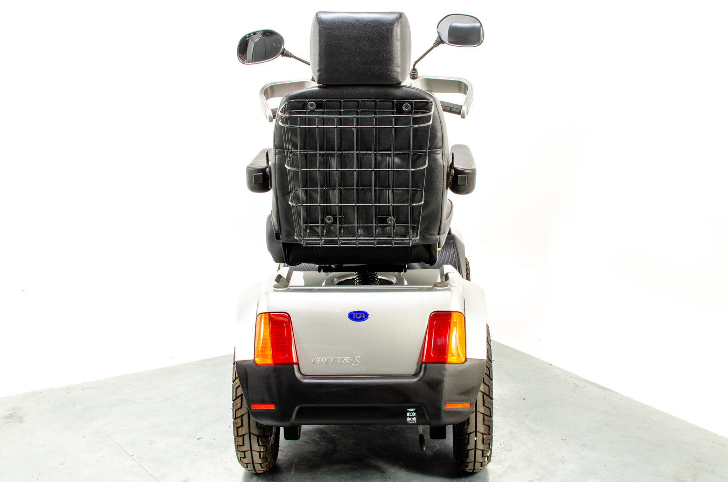 TGA Breeze S4 Used Mobility Scooter 8mph Large Road Legal All-Terrain Off-Road