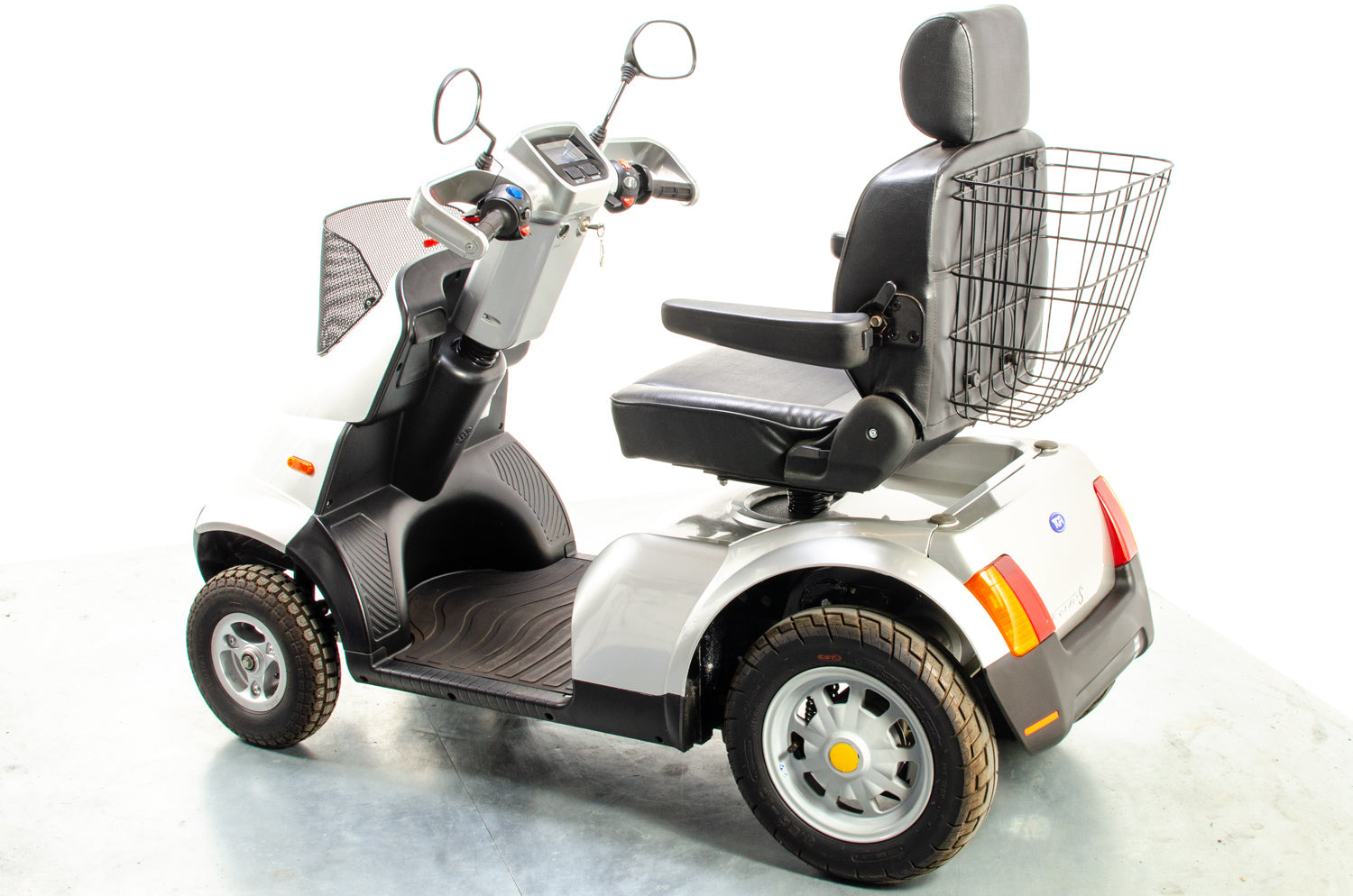 TGA Breeze S4 Used Mobility Scooter 8mph Large Road Legal All-Terrain Off-Road