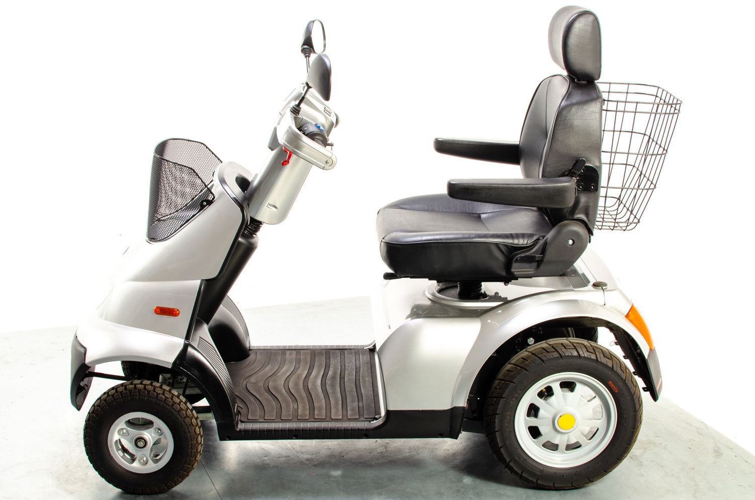 TGA Breeze S4 Used Mobility Scooter 8mph Large Road Legal All-Terrain Off-Road