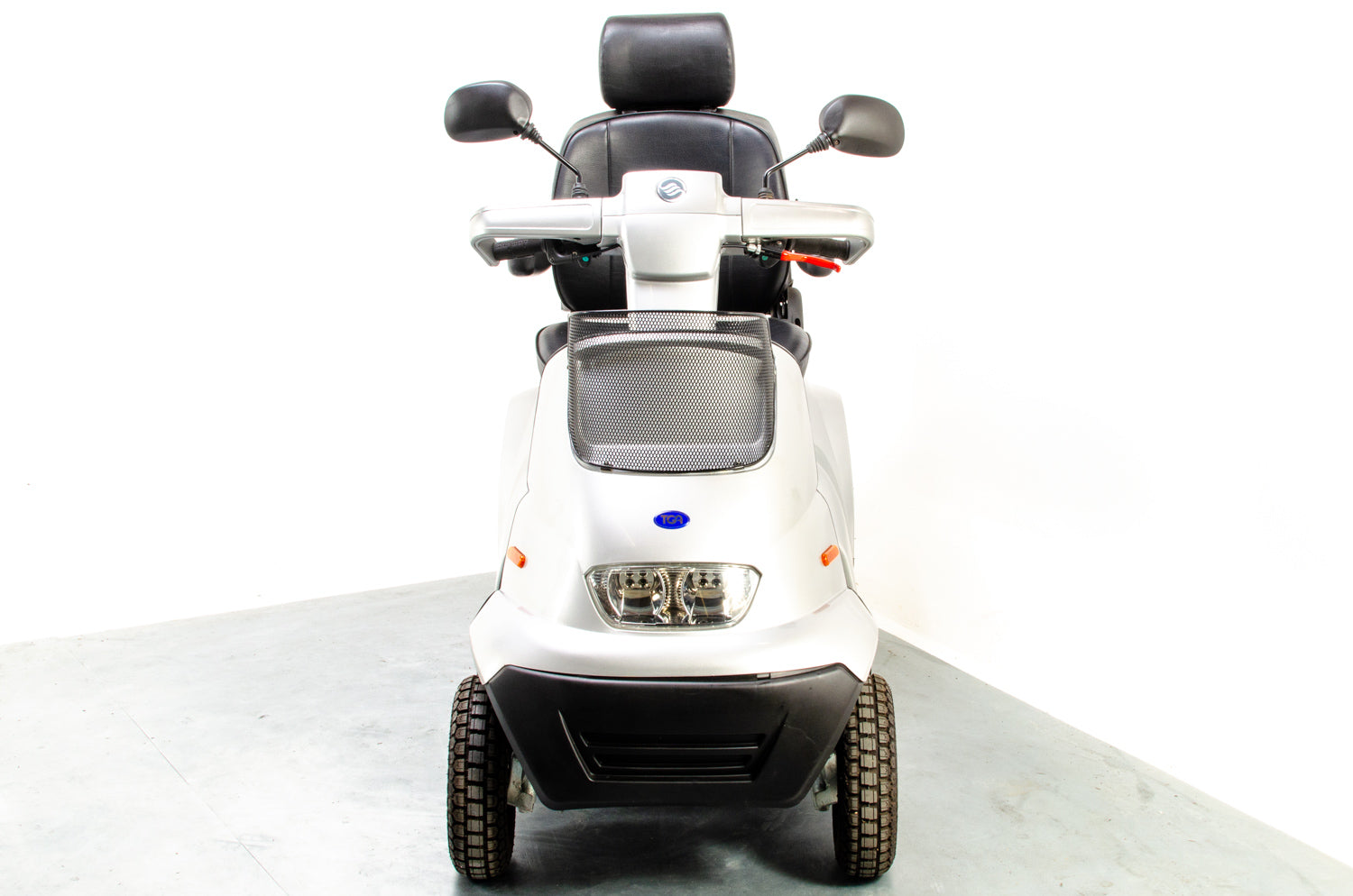 TGA Breeze S4 Used Mobility Scooter 8mph Large Road Legal All-Terrain Off-Road Secondary image
