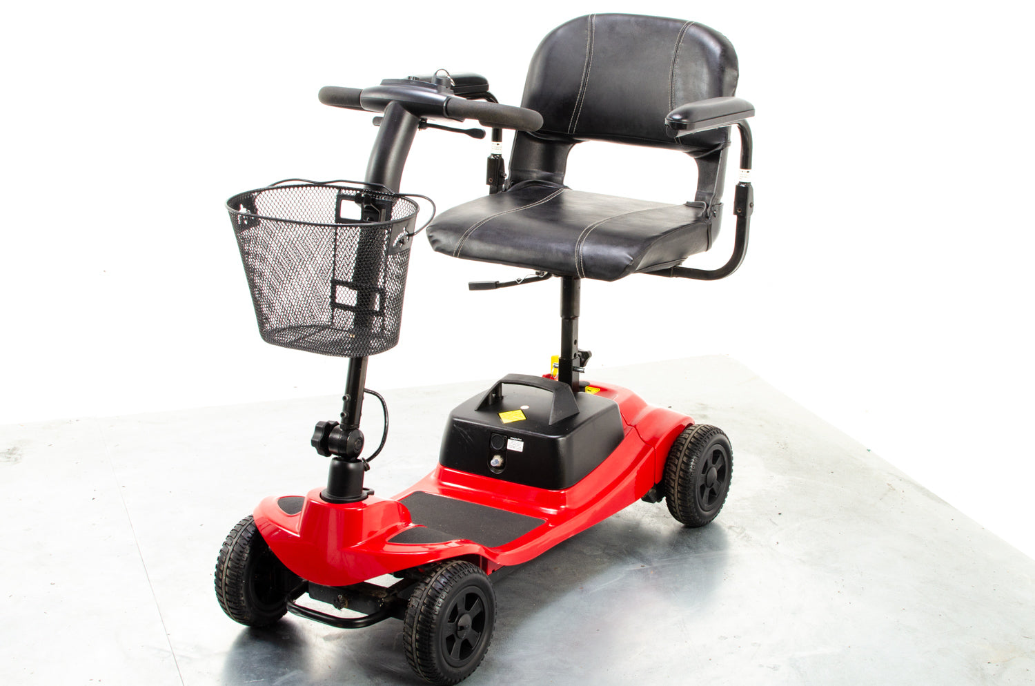 One Rehab Liberty Used Mobility Scooter Small Transportable Portable Lightweight