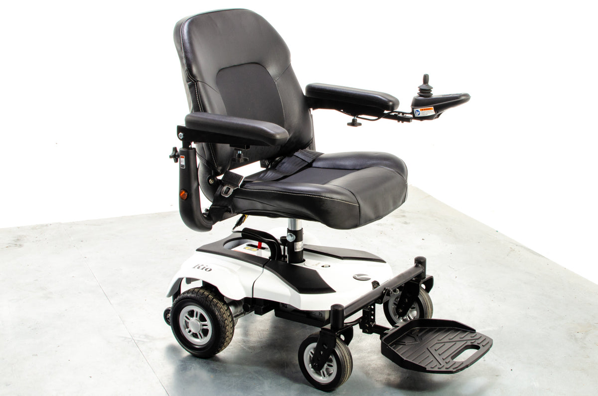 2019 Rascal Rio Transportable Powerchair White Ex-Demo