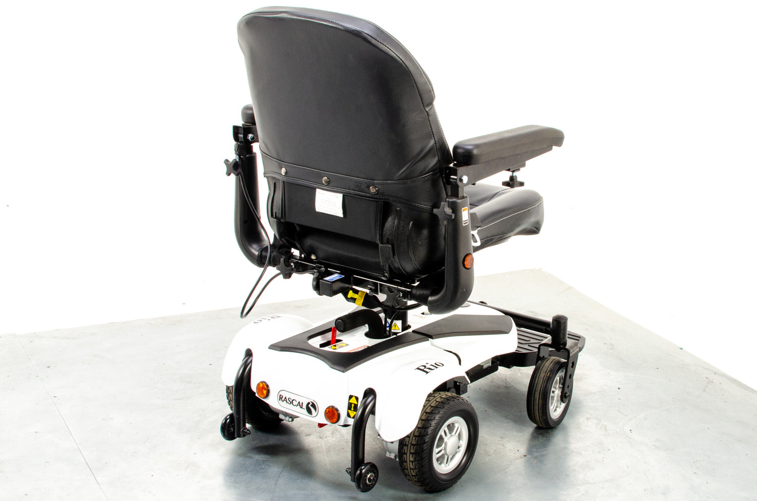 2019 Rascal Rio Transportable Powerchair White Ex-Demo