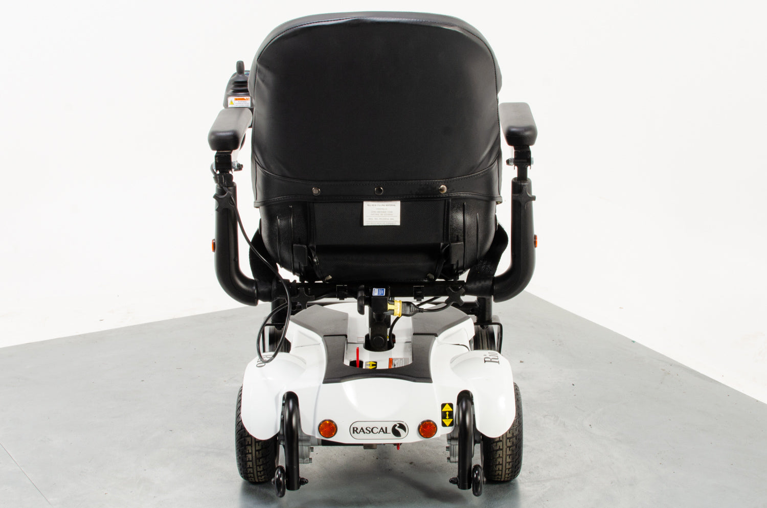 2019 Rascal Rio Transportable Powerchair White Ex-Demo