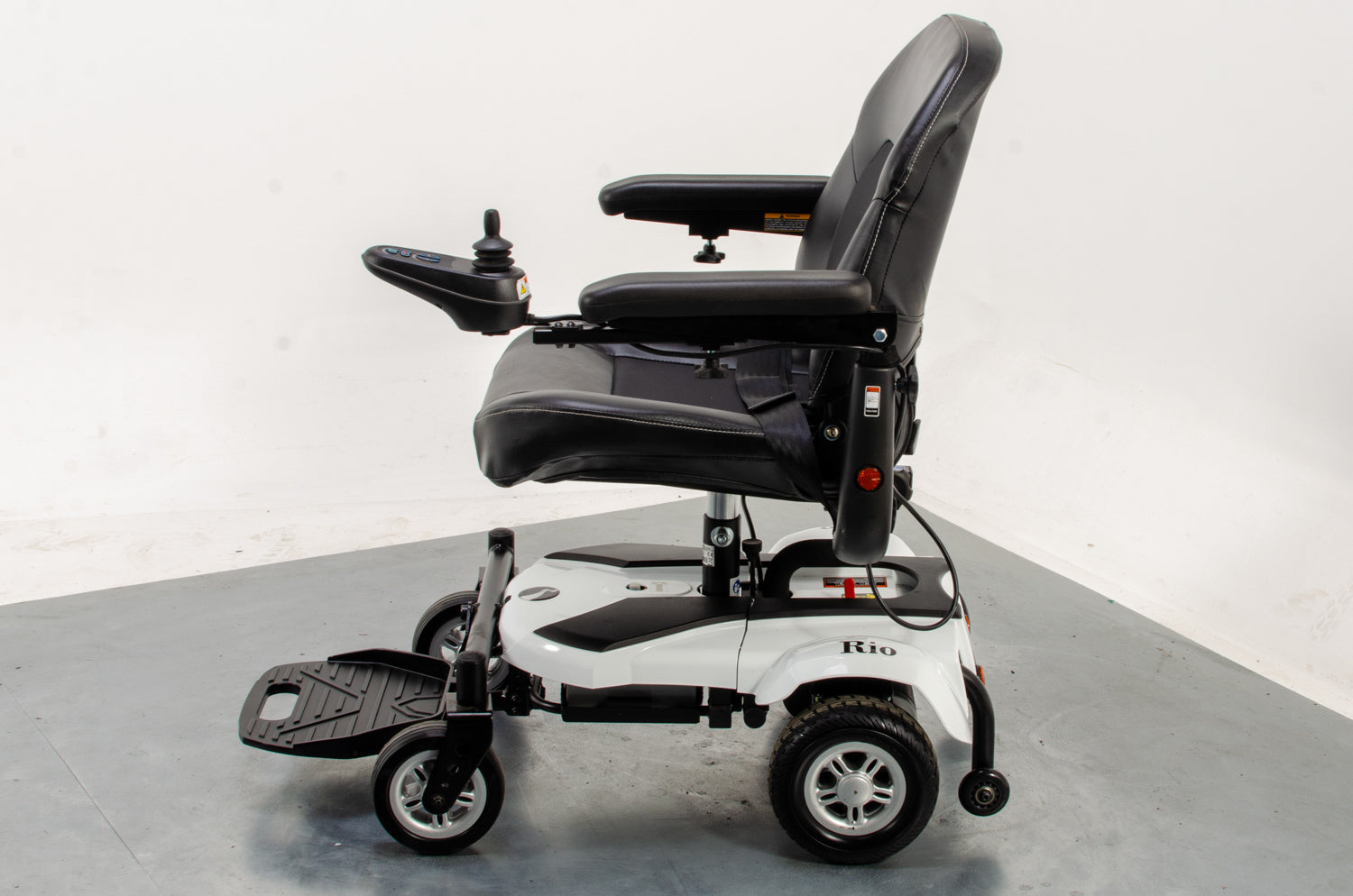 2019 Rascal Rio Transportable Powerchair White Ex-Demo