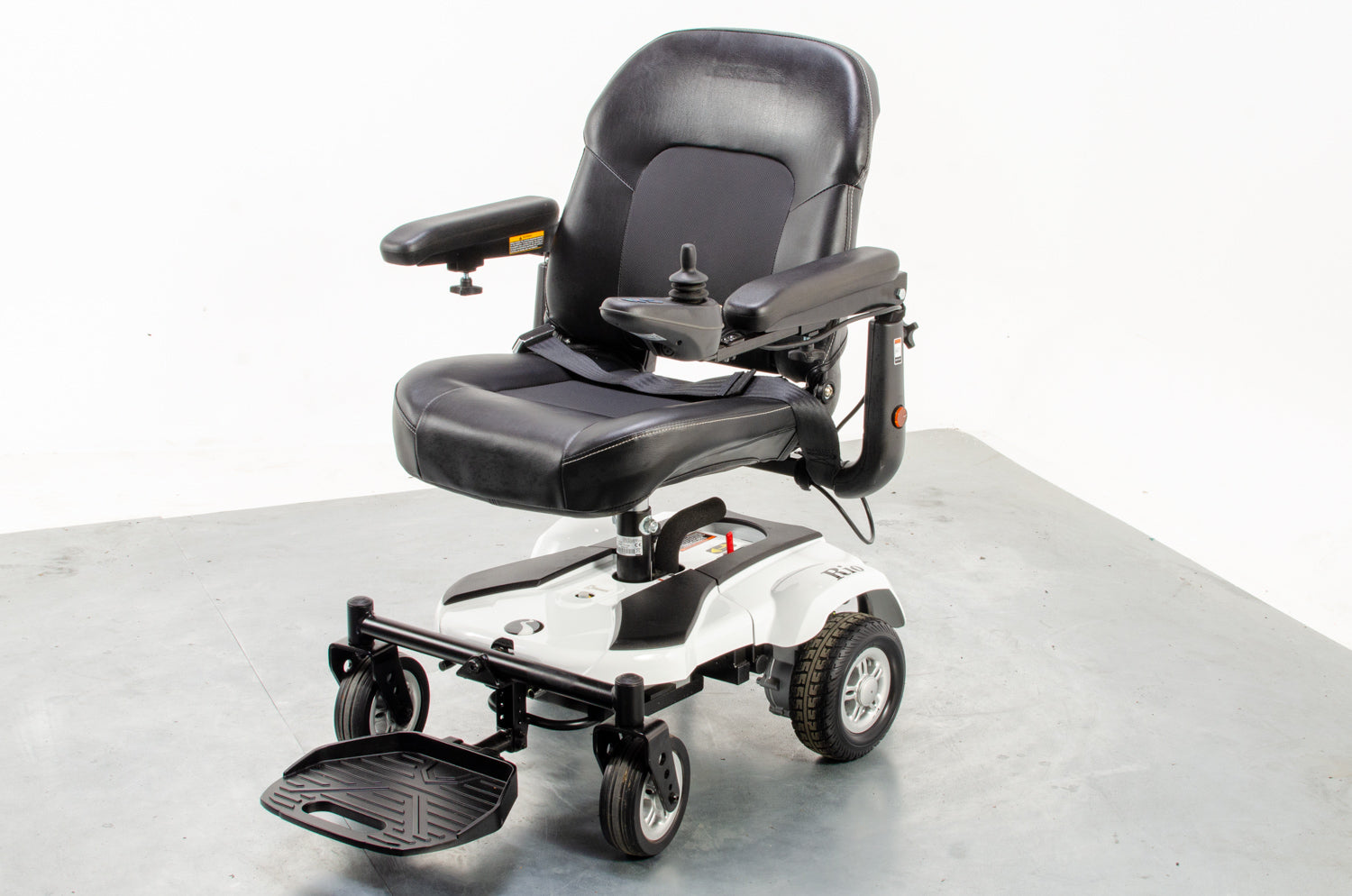 2019 Rascal Rio Transportable Powerchair White Ex-Demo