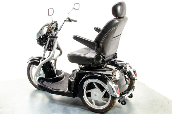 Drive Easy Rider Used Mobility Scooter 8mph Trike All Terrain Harley Style Road Legal