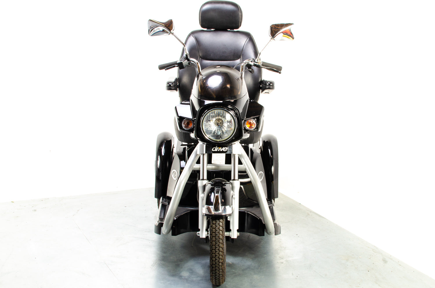 Drive Easy Rider Used Mobility Scooter 8mph Trike All Terrain Harley Style Road Legal Secondary image