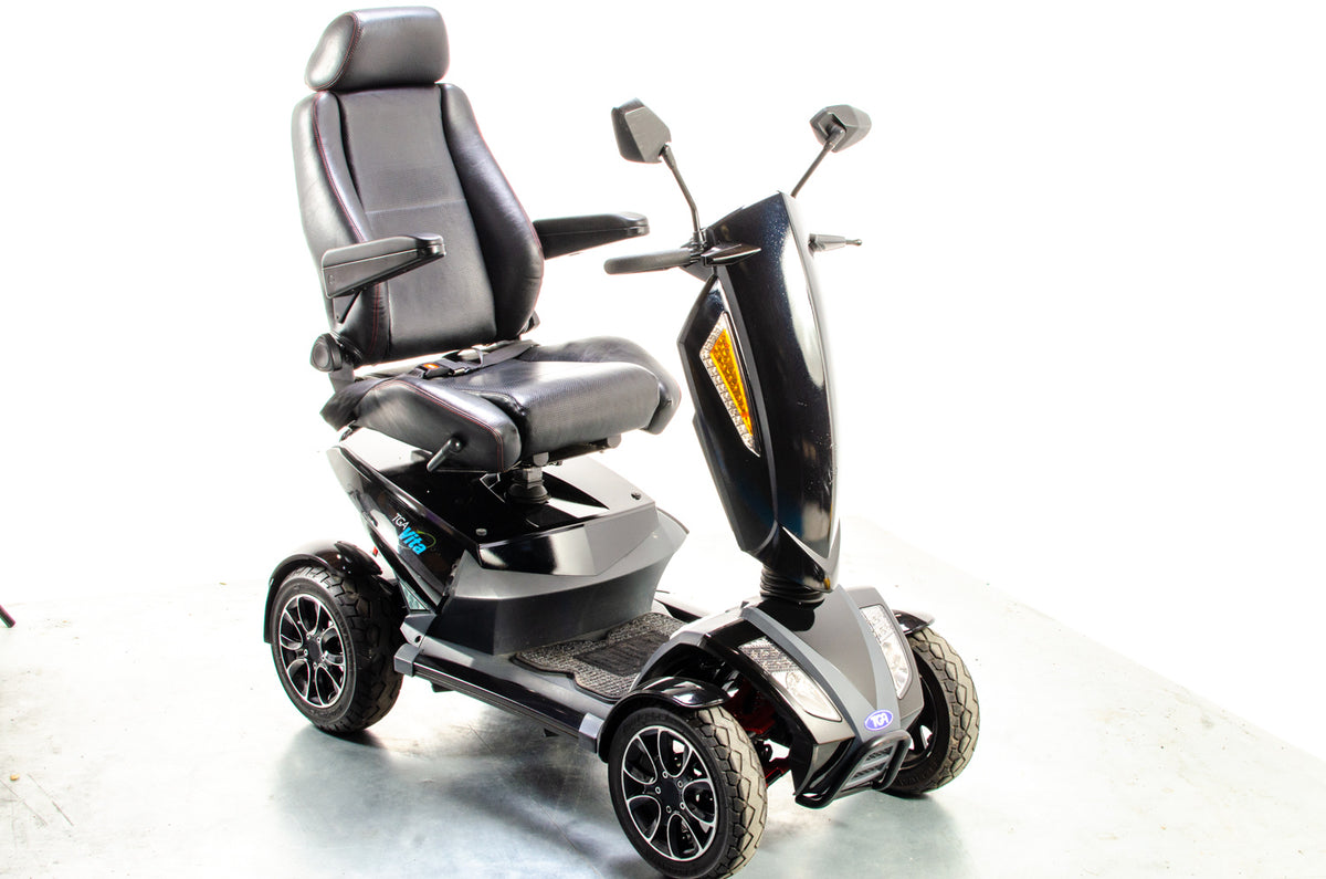 TGA Vita Sport Used Mobility Scooter 8mph All-Terrain Large Road Legal Bucket Seat Main image
