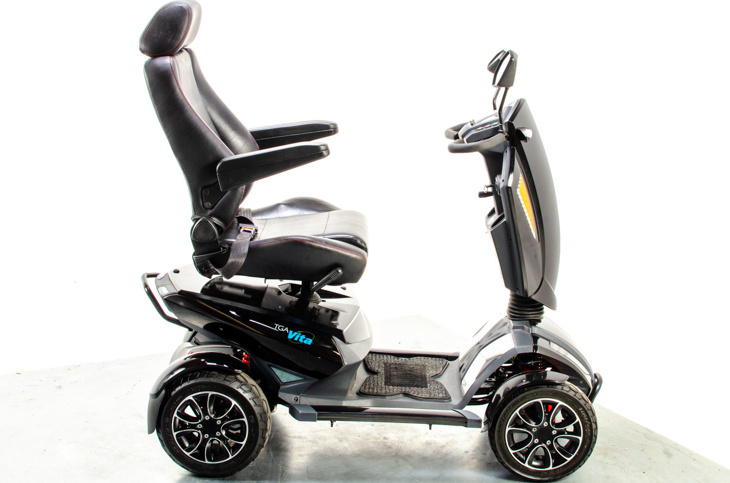 TGA Vita Sport Used Mobility Scooter 8mph All-Terrain Large Road Legal Bucket Seat