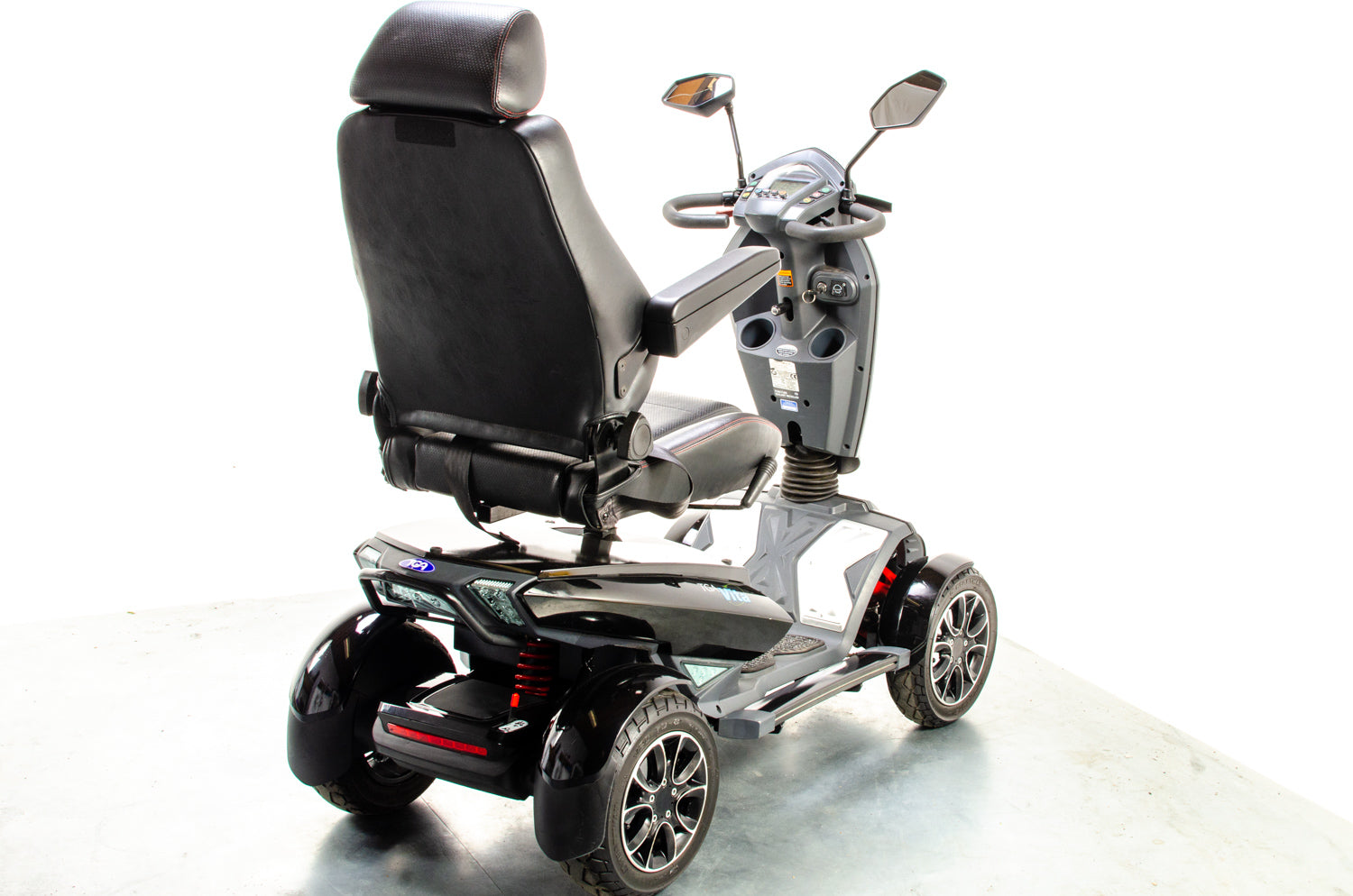 TGA Vita Sport Used Mobility Scooter 8mph All-Terrain Large Road Legal Bucket Seat