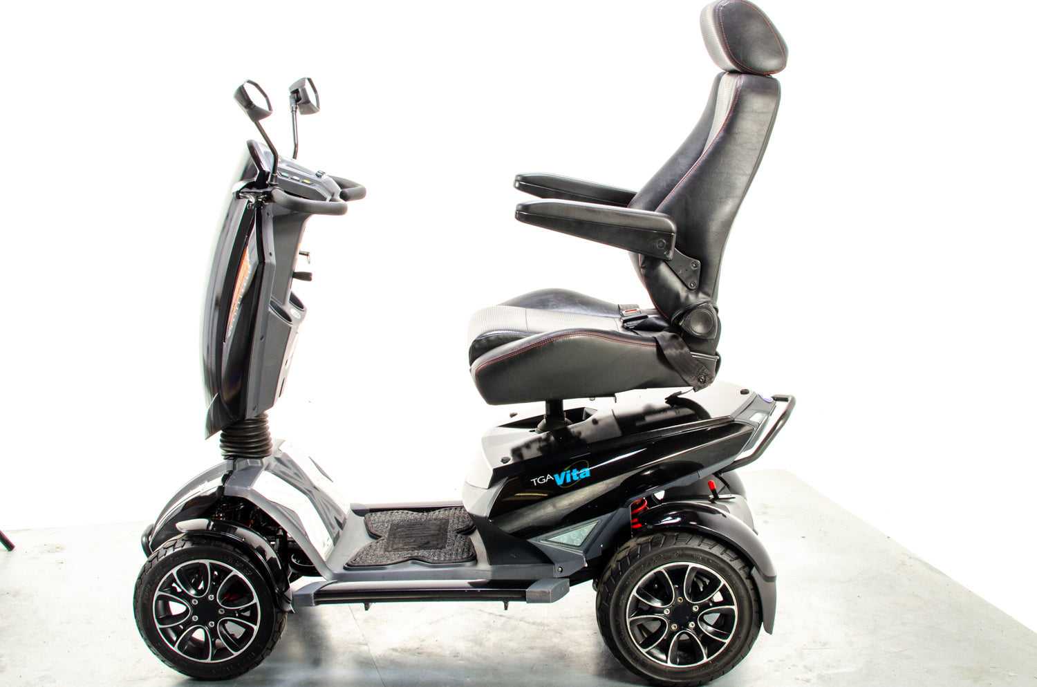 TGA Vita Sport Used Mobility Scooter 8mph All-Terrain Large Road Legal Bucket Seat