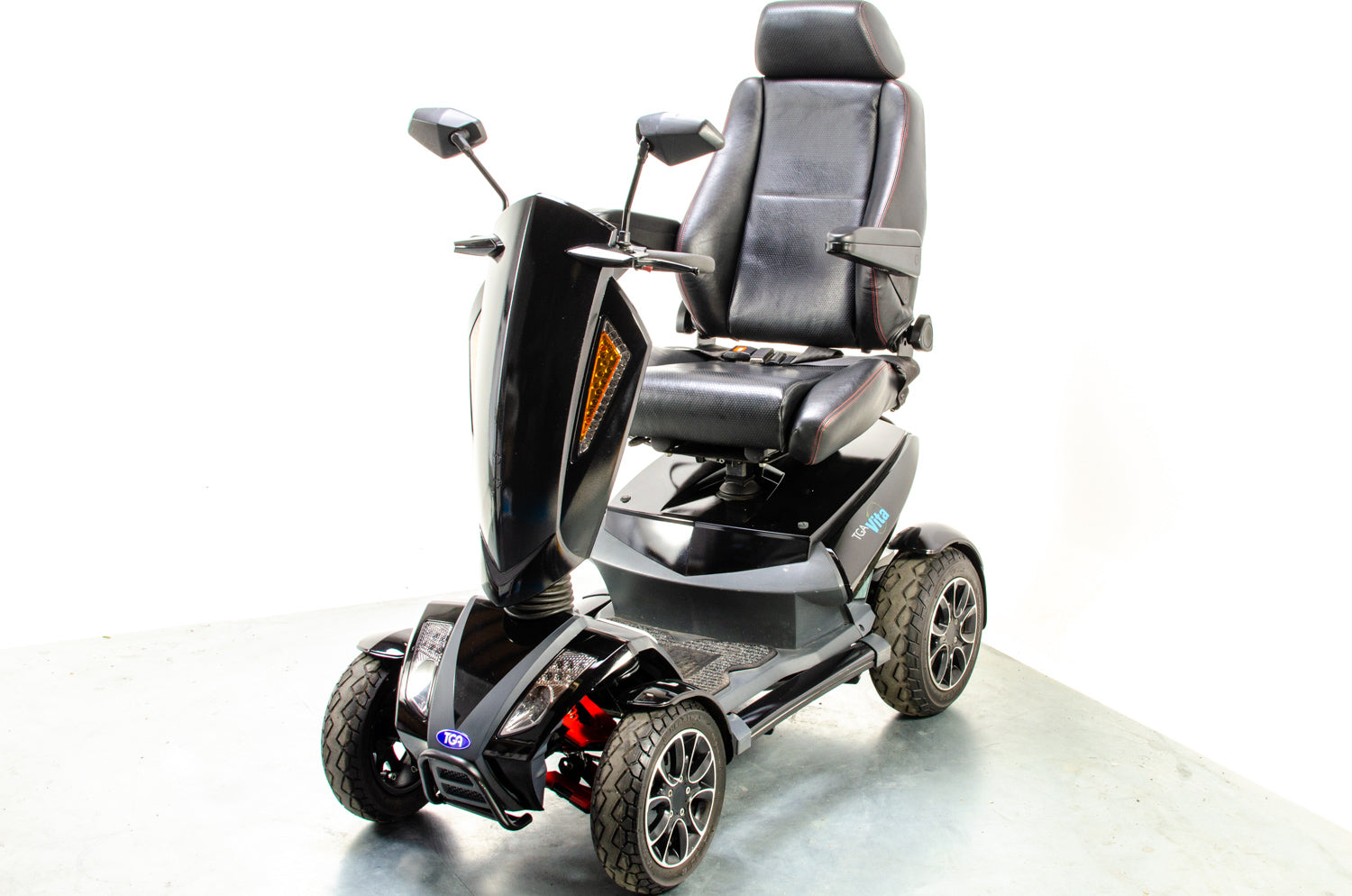 TGA Vita Sport Used Mobility Scooter 8mph All-Terrain Large Road Legal Bucket Seat