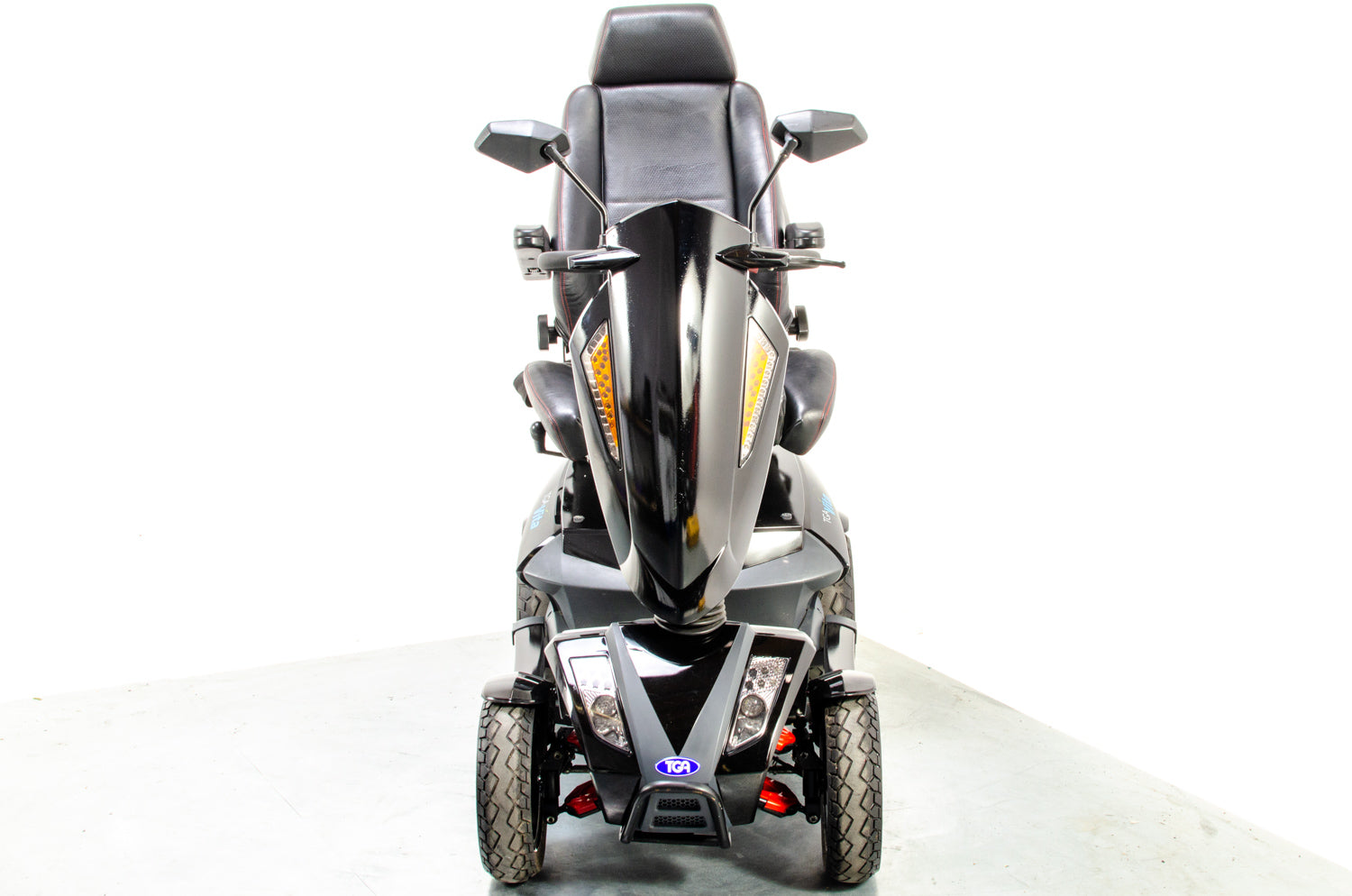 TGA Vita Sport Used Mobility Scooter 8mph All-Terrain Large Road Legal Bucket Seat Secondary image