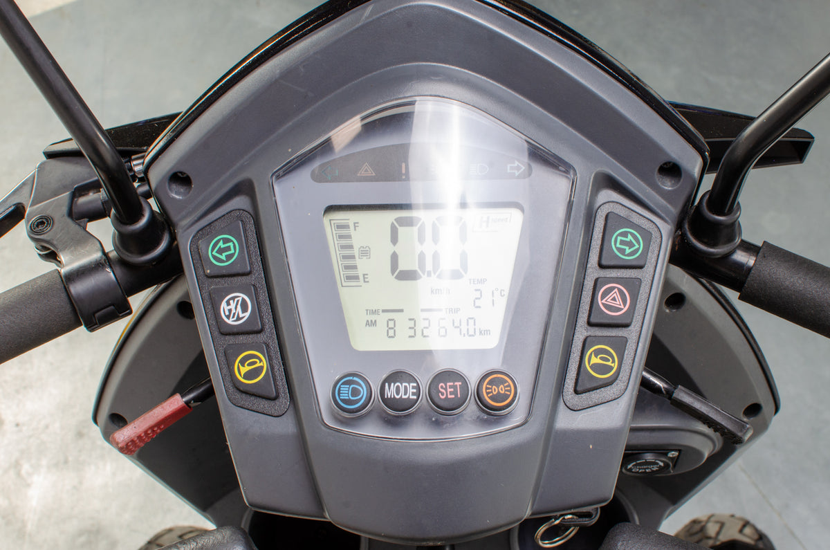 TGA Vita Sport Used Mobility Scooter 8mph All-Terrain Large Road Legal Bucket Seat