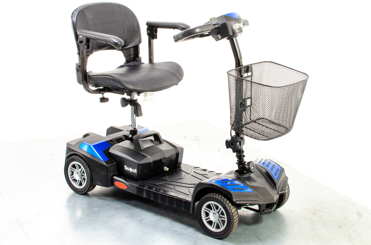 Drive Scout Used Mobility Scooter Small Transportable Boot Lightweight 4mph Main image