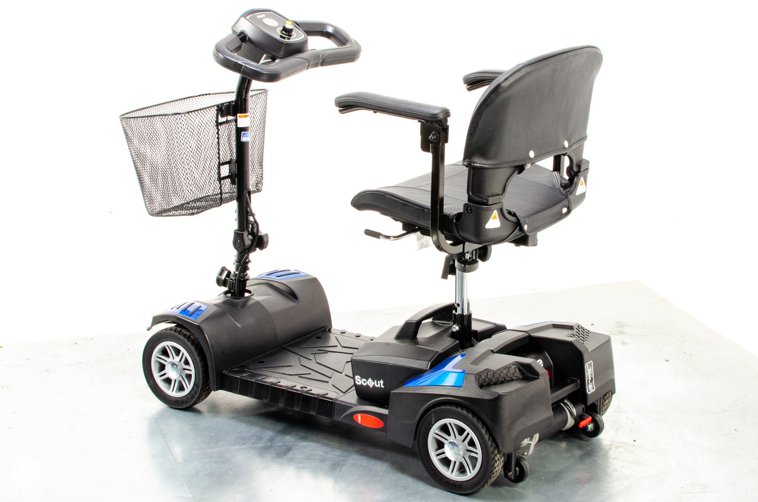 Drive Scout Used Mobility Scooter Small Transportable Boot Lightweight 4mph