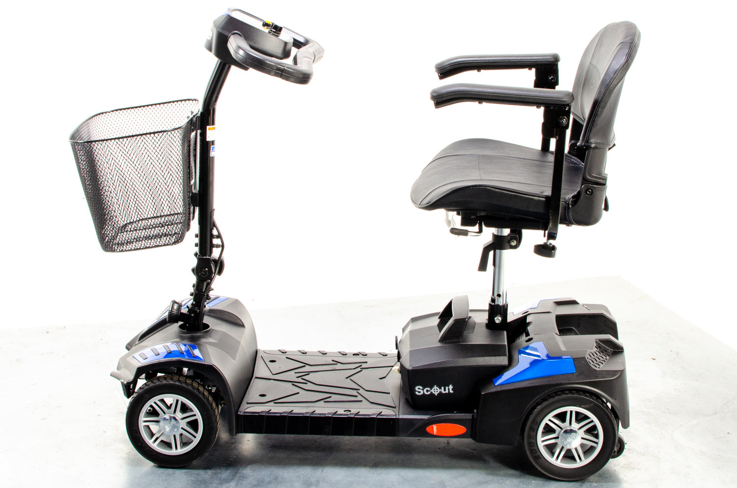 Drive Scout Used Mobility Scooter Small Transportable Boot Lightweight 4mph