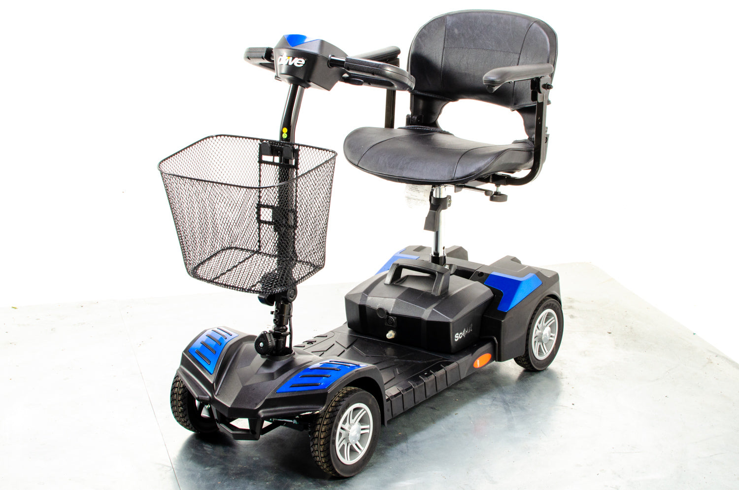 Drive Scout Used Mobility Scooter Small Transportable Boot Lightweight 4mph