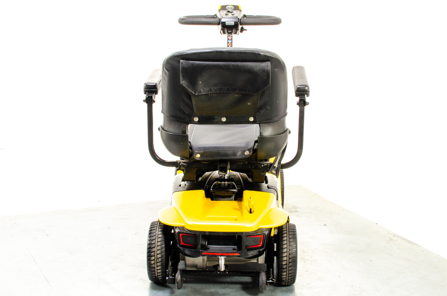 Pride Revo 2.0 4mph Used Mobility Scooter Transportable Boot Suspension Yellow