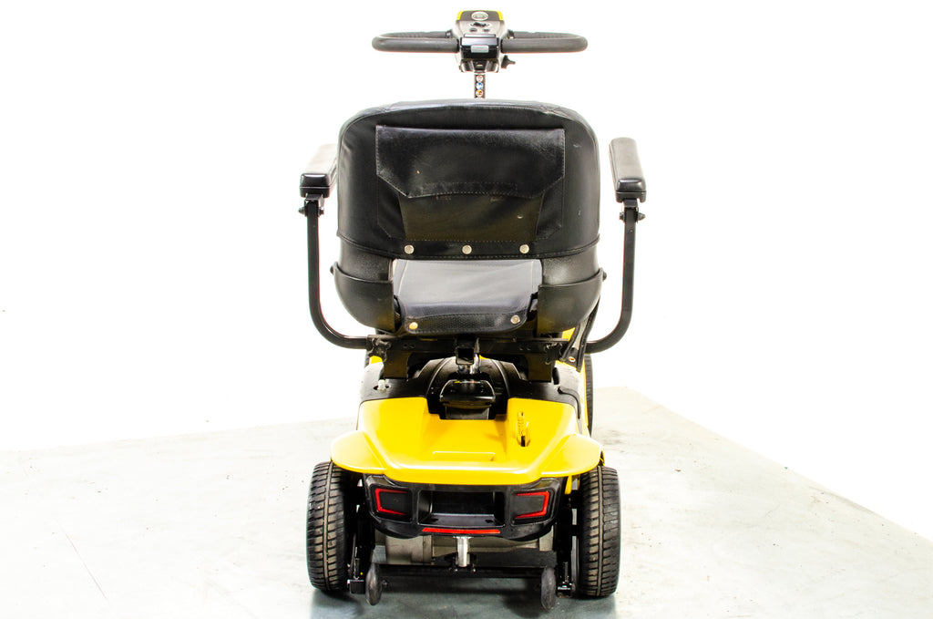 Pride Revo 2.0 4mph Used Mobility Scooter Transportable Boot Suspension Yellow