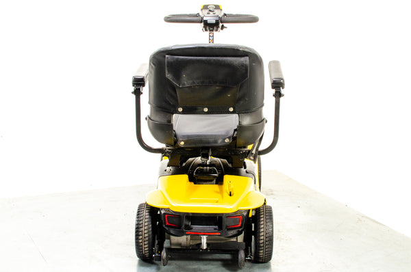 Pride Revo 2.0 4mph Used Mobility Scooter Transportable Boot Suspension Yellow