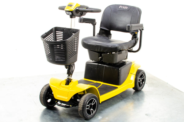 Pride Revo 2.0 4mph Used Mobility Scooter Transportable Boot Suspension Yellow