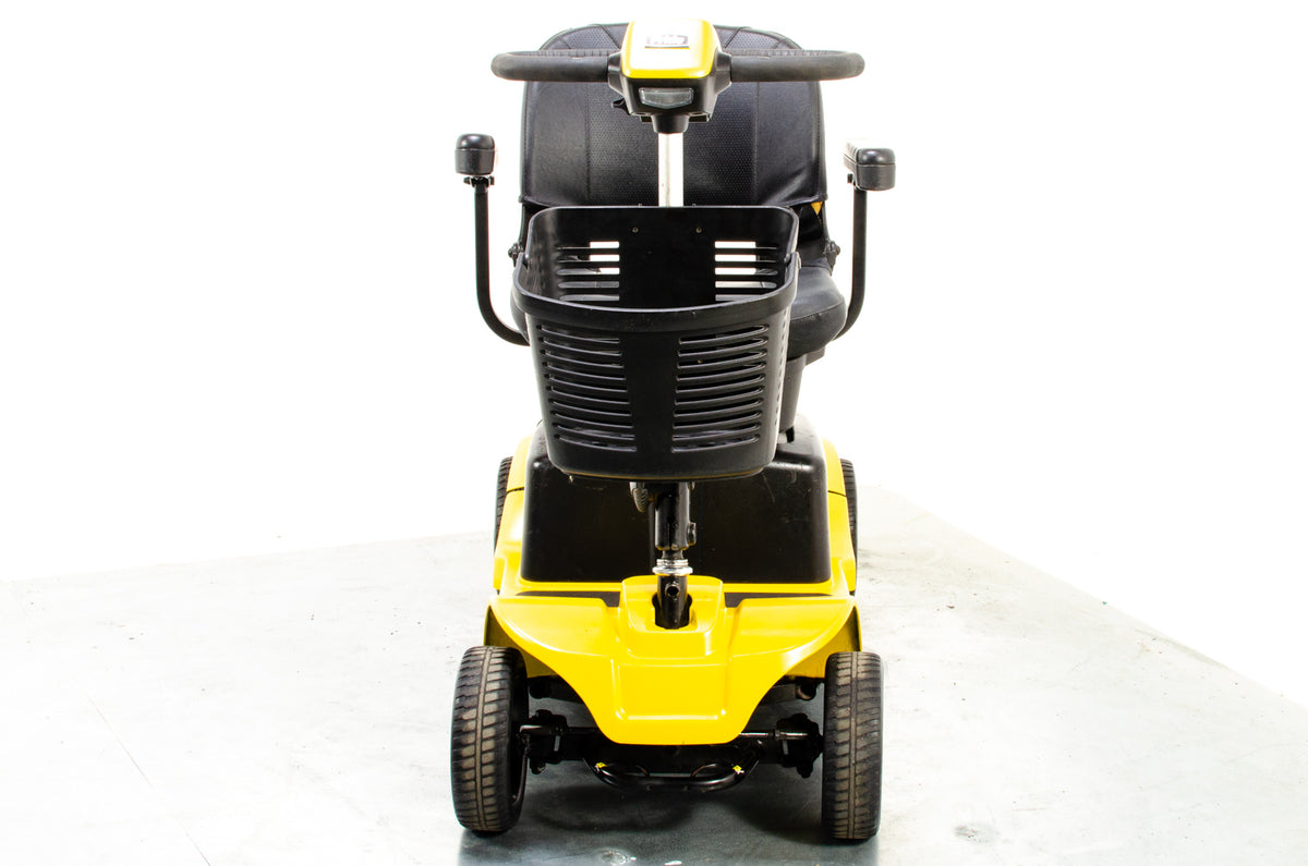 Pride Revo 2.0 4mph Used Mobility Scooter Transportable Boot Suspension Yellow