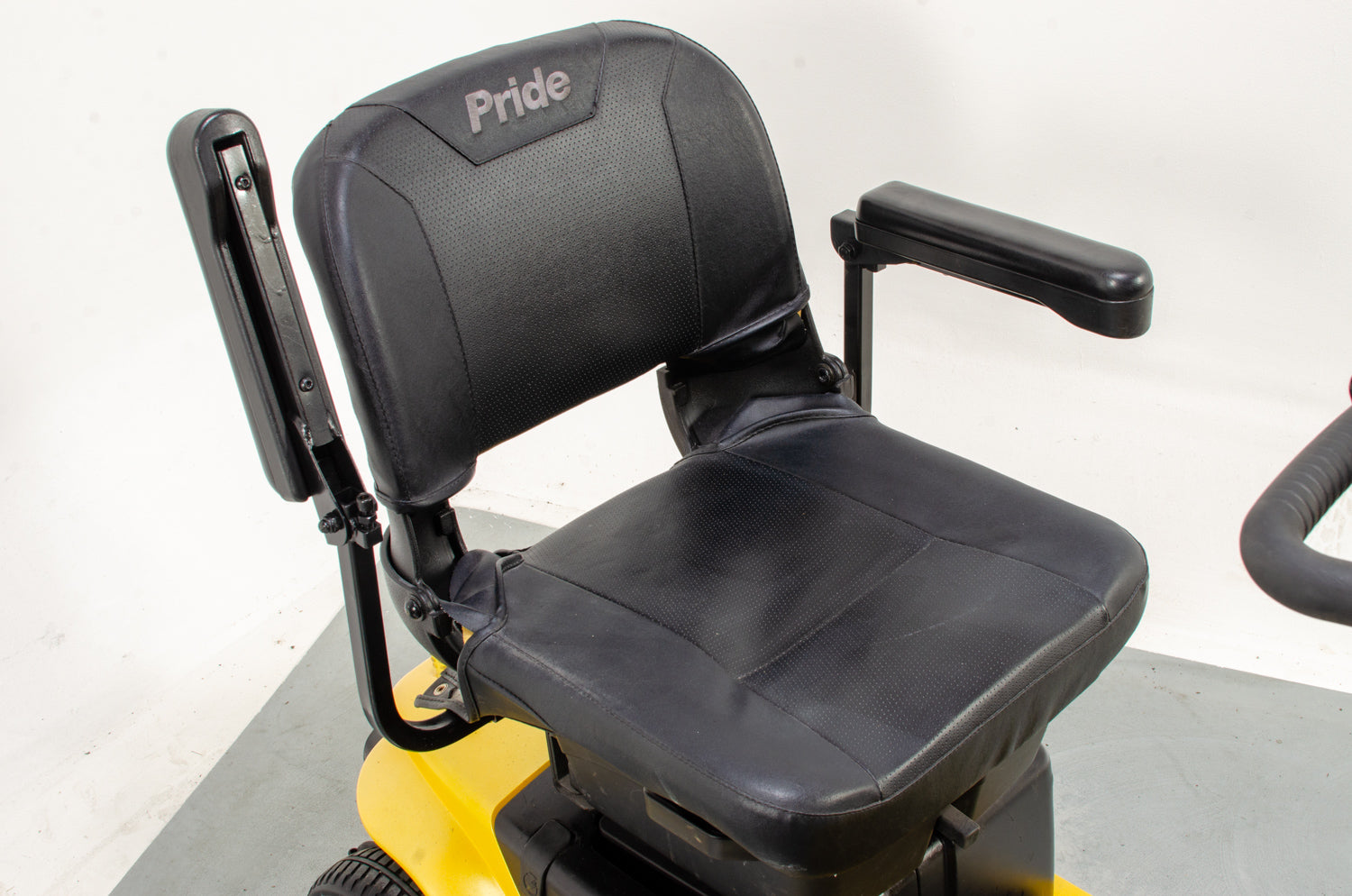Pride Revo 2.0 4mph Used Mobility Scooter Transportable Boot Suspension Yellow