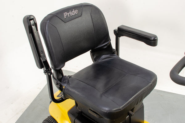 Pride Revo 2.0 4mph Used Mobility Scooter Transportable Boot Suspension Yellow
