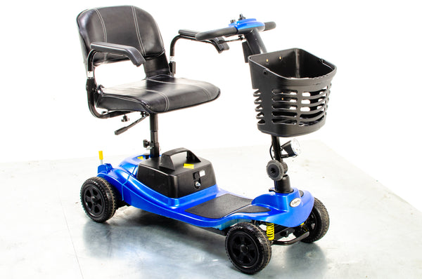 Liberty Vogue Used Mobility Scooter Suspension Transportable Lightweight One Rehab Blue