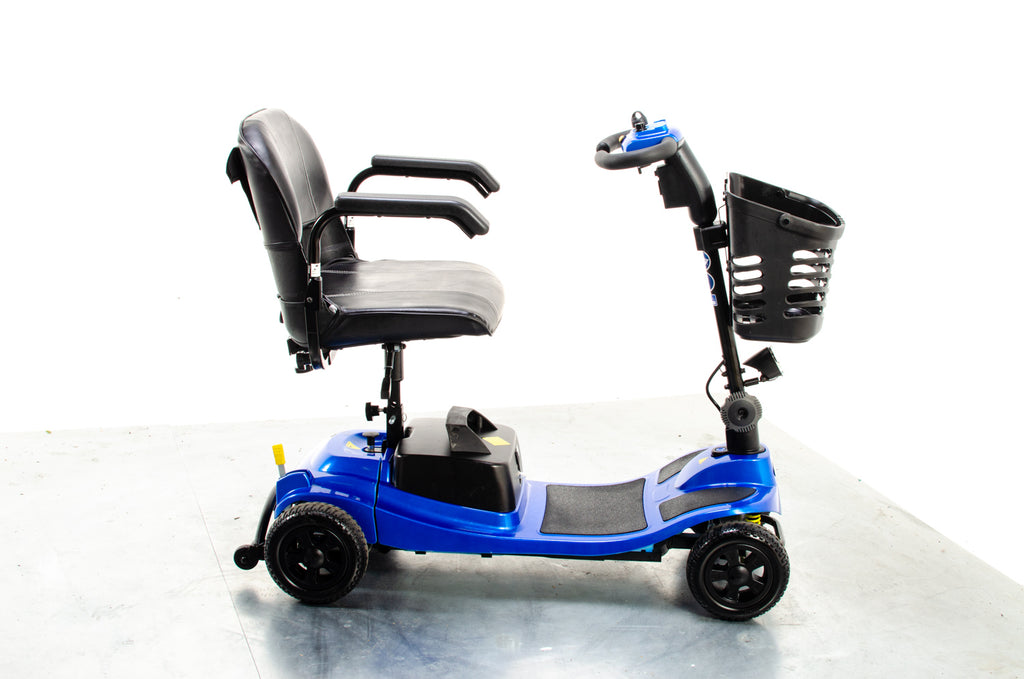 Liberty Vogue Used Mobility Scooter Suspension Transportable Lightweight One Rehab Blue