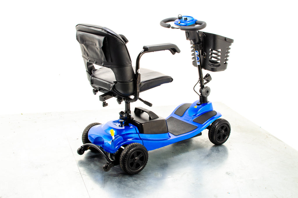 Liberty Vogue Used Mobility Scooter Suspension Transportable Lightweight One Rehab Blue