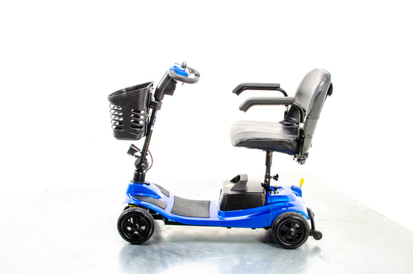 Liberty Vogue Used Mobility Scooter Suspension Transportable Lightweight One Rehab Blue
