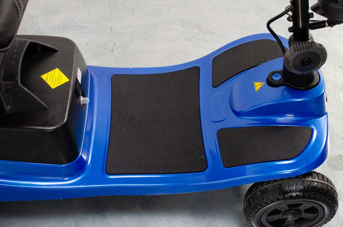Liberty Vogue Used Mobility Scooter Suspension Transportable Lightweight One Rehab Blue