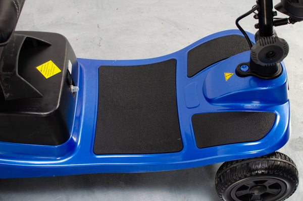 Liberty Vogue Used Mobility Scooter Suspension Transportable Lightweight One Rehab Blue