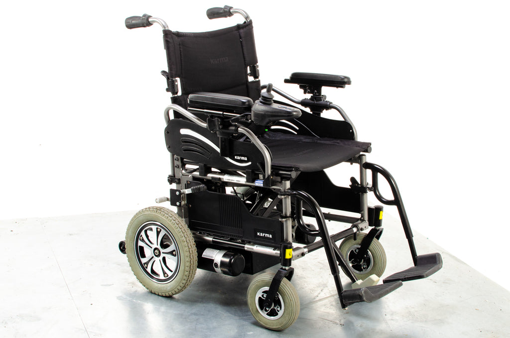 Karma Falcon Transportable Used Electric Wheelchair Powerchair Portable