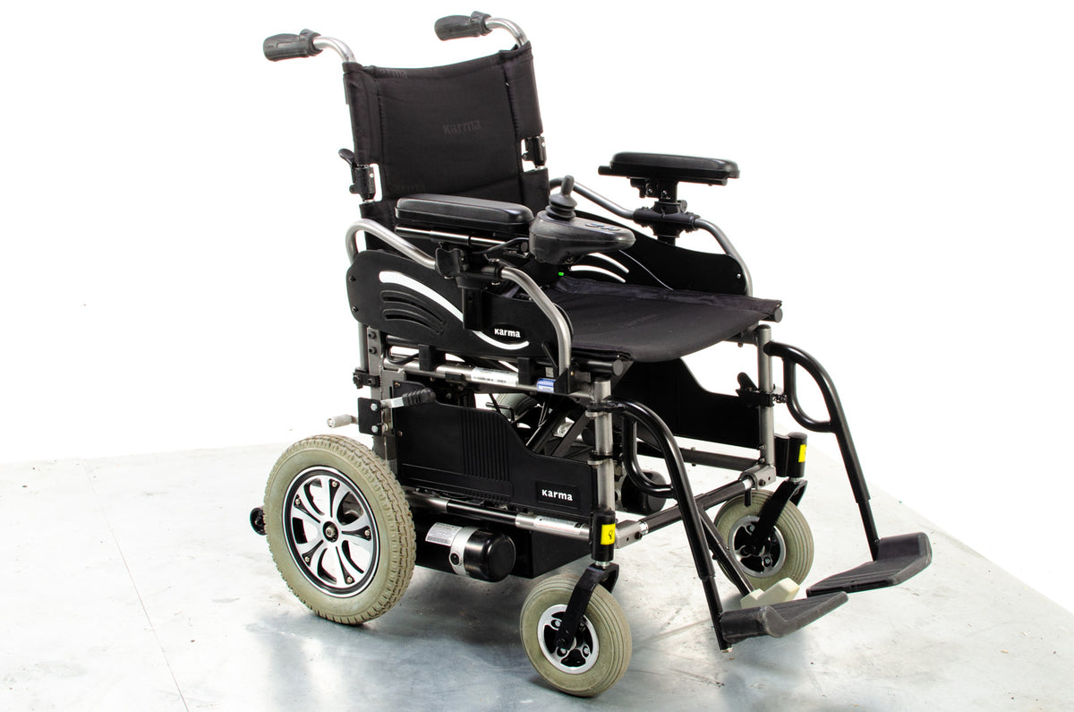 Karma Falcon Transportable Used Electric Wheelchair Powerchair Portable